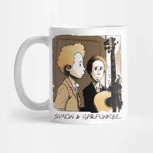 •• Simon & Garfunkel Fan Art •• Mug